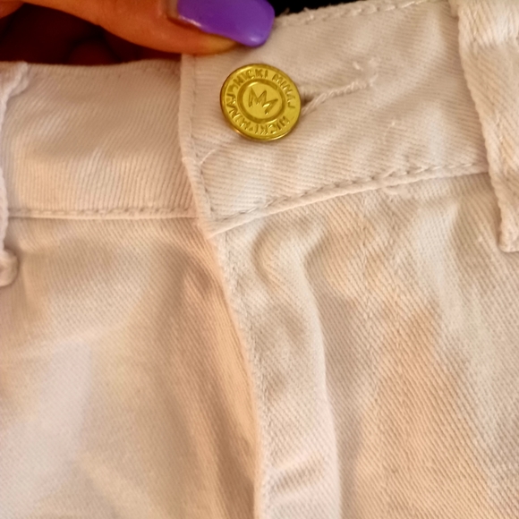 High rise jean shorts - Picture 3 of 7